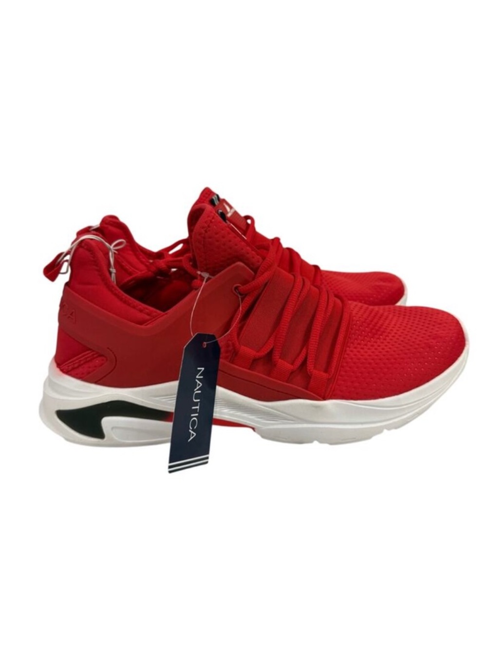 Nautica Men's Sneakers: Athletic, Comfortable, Casual Lace Size 12 NEW # box 95